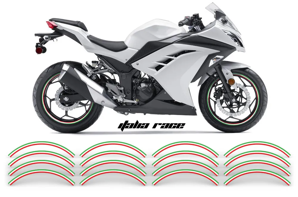 17 Inch Universal Street Bike Rim Protectors