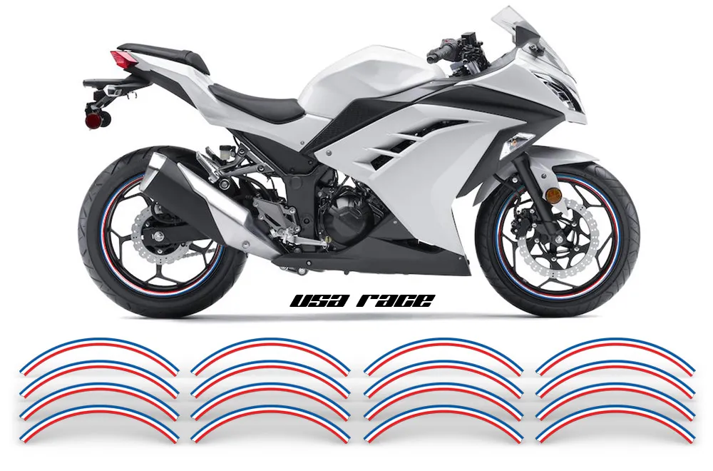 17 Inch Universal Street Bike Rim Protectors