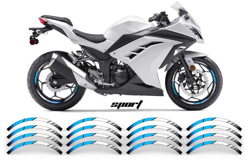 17 Inch Universal Street Bike Rim Protectors