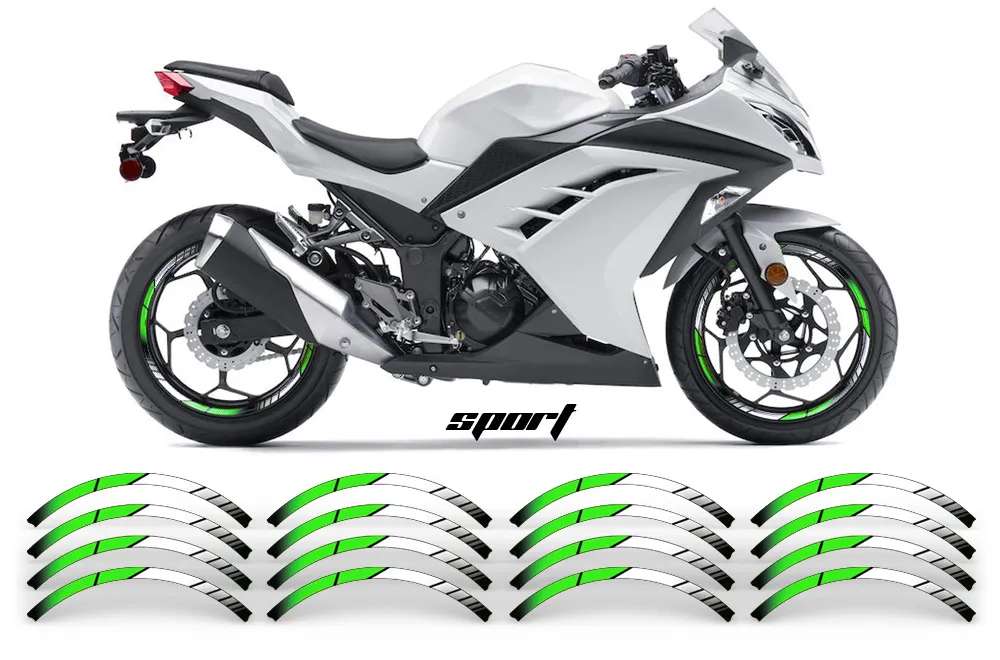 17 Inch Universal Street Bike Rim Protectors