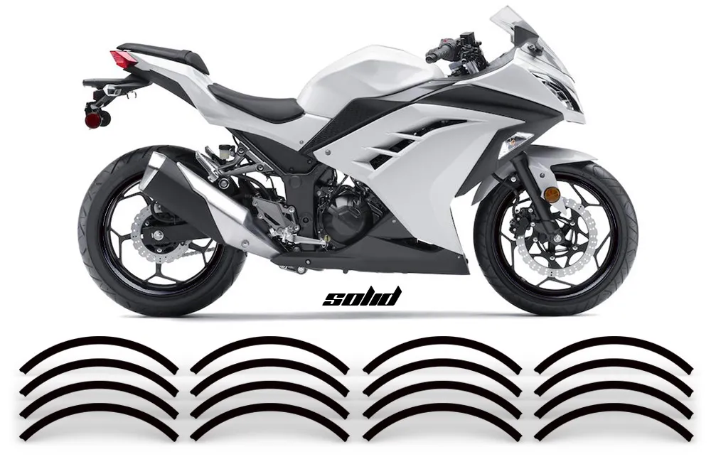 17 Inch Universal Street Bike Rim Protectors