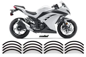 17 Inch Universal Street Bike Rim Protectors
