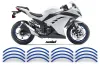 17 Inch Universal Street Bike Rim Protectors