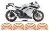 17 Inch Universal Street Bike Rim Protectors