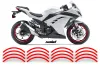 17 Inch Universal Street Bike Rim Protectors