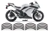 17 Inch Universal Street Bike Rim Protectors