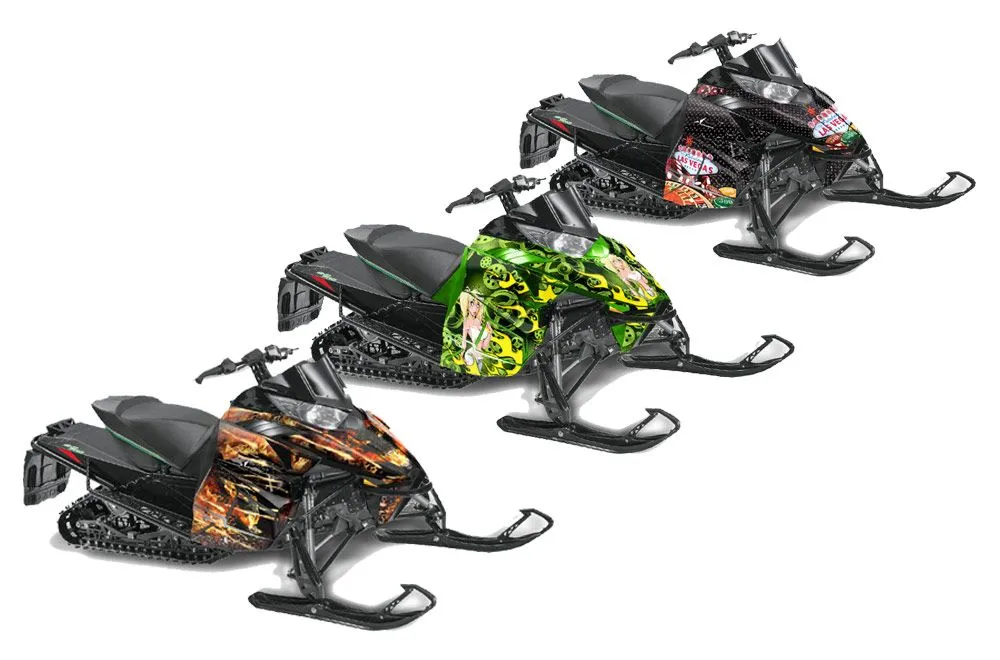 Arctic Cat ProCross Sno Pro Sled Custom Graphic Kit - 2012-2016