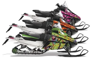 Arctic Cat F Z1 Series Sled Custom Graphic Kit - All Years