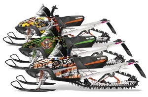 Arctic Cat M Series / Crossfire Sled Custom Graphic Kit - All Years
