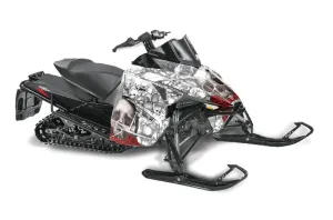 Arctic Cat ProCross Sno Pro Sled Graphic Kit - 2012-2016 Bone Collector White