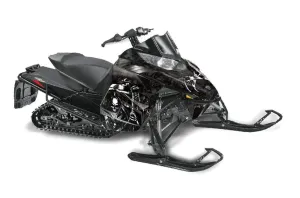 Arctic Cat ProCross Sno Pro Sled Graphic Kit - 2012-2016 Reaper Black