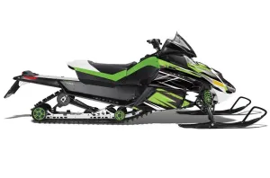 Arctic Cat Z1 Turbo Sled Graphic Kit - 2006-2012 Attack Green
