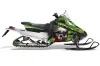 Arctic Cat F Z1 Series Sled Graphic Kit - All Years Bone Collector Green