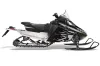 Arctic Cat F Z1 Series Sled Graphic Kit - All Years Diamond Flames Silver