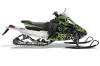 Arctic Cat F Z1 Series Sled Graphic Kit - All Years North Star Green