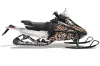 Arctic Cat F Z1 Series Sled Graphic Kit - All Years Urban Camo Orange