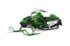 Arctic Cat Firecat F5 / F6 / F7 Sled Graphic Kit - 2003-2006 Camoplate Green