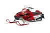 Arctic Cat Firecat F5 / F6 / F7 Sled Graphic Kit - 2003-2006 Diamond Flames Red