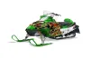 Arctic Cat Firecat F5 / F6 / F7 Sled Graphic Kit - 2003-2006 Firestorm Green