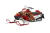 Arctic Cat Firecat F5 / F6 / F7 Sled Graphic Kit - 2003-2006 Firestorm Red