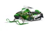 Arctic Cat Firecat F5 / F6 / F7 Sled Graphic Kit - 2003-2006 Mad Hatter Green