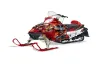 Arctic Cat Firecat F5 / F6 / F7 Sled Graphic Kit - 2003-2006 Mad Hatter Red