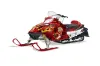 Arctic Cat Firecat F5 / F6 / F7 Sled Graphic Kit - 2003-2006 Motorhead Mandy Red