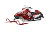 Arctic Cat Firecat F5 / F6 / F7 Sled Graphic Kit - 2003-2006 Showoff Red