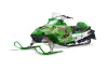 Arctic Cat Firecat F5 / F6 / F7 Sled Graphic Kit - 2003-2006 T Bomber Green