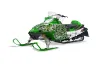 Arctic Cat Firecat F5 / F6 / F7 Sled Graphic Kit - 2003-2006 Urban Camo Green