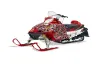 Arctic Cat Firecat F5 / F6 / F7 Sled Graphic Kit - 2003-2006 Urban Camo Red