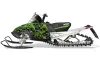 Arctic Cat M Series / Crossfire Sled Graphic Kit - All Years Camoplate Green