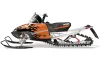 Arctic Cat M Series / Crossfire Sled Graphic Kit - All Years Diamond Flames Orange