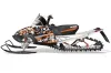 Arctic Cat M Series / Crossfire Sled Graphic Kit - All Years Mad Hatter Orange