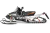 Arctic Cat M Series / Crossfire Sled Graphic Kit - All Years North Star White