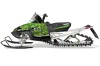 Arctic Cat M Series / Crossfire Sled Graphic Kit - All Years Reaper Green