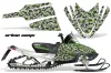 Arctic Cat M Series / Crossfire Sled Graphic Kit - All Years Urban Camo Green