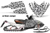 Arctic Cat M Series / Crossfire Sled Graphic Kit - All Years Urban Camo White