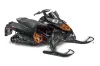 Arctic Cat ProCross Sno Pro Sled Graphic Kit - 2012-2016 Silver Star - Reloaded Orange