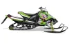 Arctic Cat Sno Pro Race 500 / 600 Sled Graphic Kit - 2008-2011 T Bomber Green