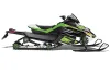 Arctic Cat Z1 Turbo Sled Graphic Kit - 2006-2012 Attack Green