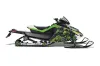 Arctic Cat Z1 Turbo Sled Graphic Kit - 2006-2012 Camoplate Green