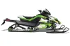 Arctic Cat Z1 Turbo Sled Graphic Kit - 2006-2012 Carbon X Green