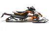 Arctic Cat Z1 Turbo Sled Graphic Kit - 2006-2012 Carbon X Orange