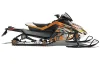 Arctic Cat Z1 Turbo Sled Graphic Kit - 2006-2012 Deaden Orange