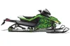 Arctic Cat Z1 Turbo Sled Graphic Kit - 2006-2012 DigiCamo Green