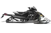 Arctic Cat Z1 Turbo Sled Graphic Kit - 2006-2012 Reaper Black