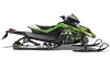 Arctic Cat Z1 Turbo Sled Graphic Kit - 2006-2012 Reaper Green