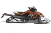 Arctic Cat Z1 Turbo Sled Graphic Kit - 2006-2012 Reaper Orange