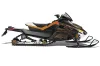 Arctic Cat Z1 Turbo Sled Graphic Kit - 2006-2012 The Grid Orange